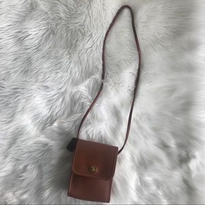 Coach Leather Crossbody Bag